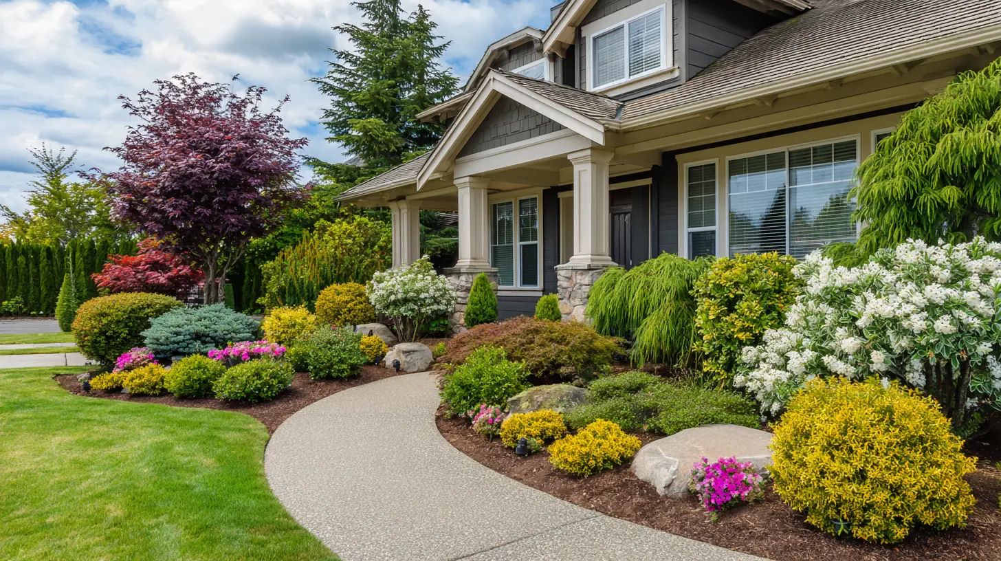 Boosting Curb Appeal with Simple Landscaping Techniques