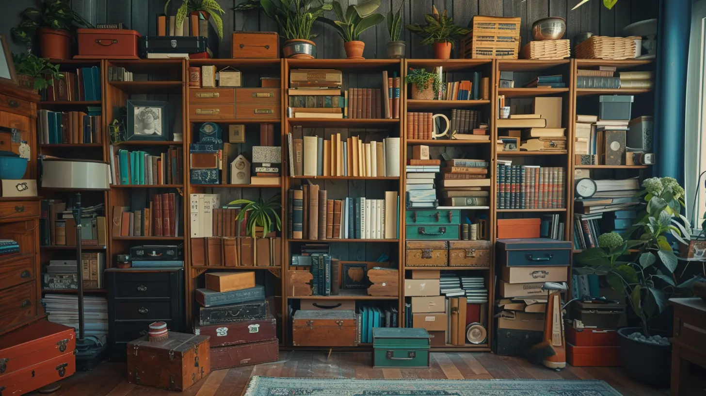 How Decluttering Can Help You Mentally Prepare for Downsizing