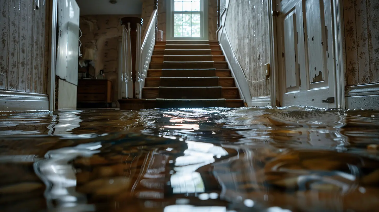 How Home Inspectors Identify Water Damage and Moisture Problems