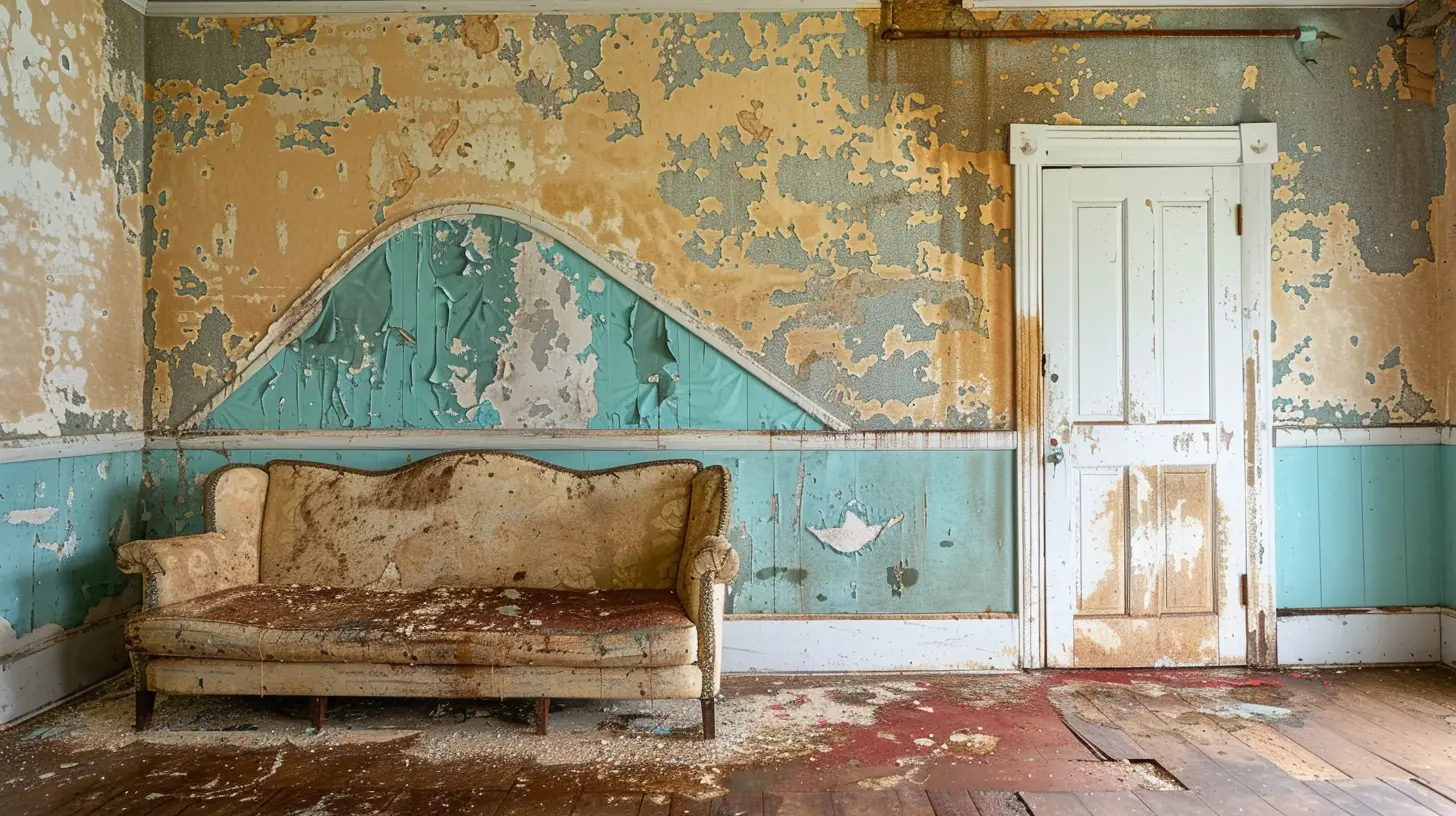 How Home Inspectors Identify Water Damage and Moisture Problems