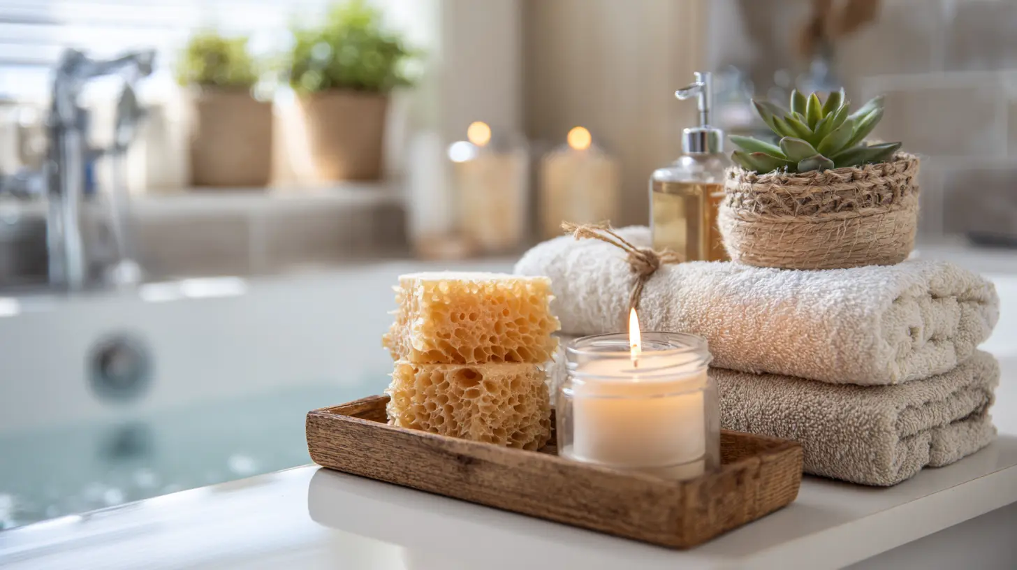 How to Make Your Bathroom Feel Like a Spa