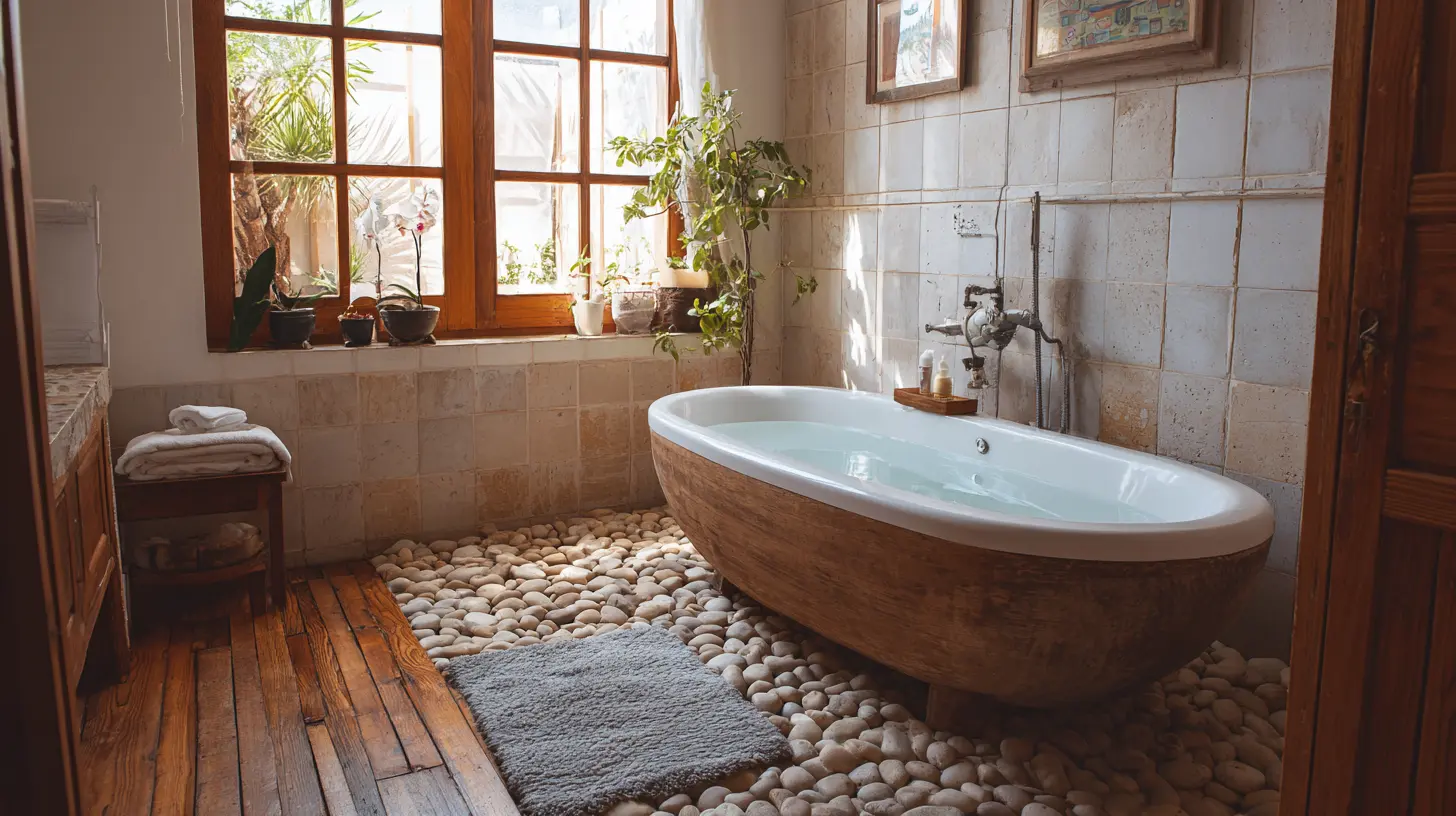 How to Make Your Bathroom Feel Like a Spa