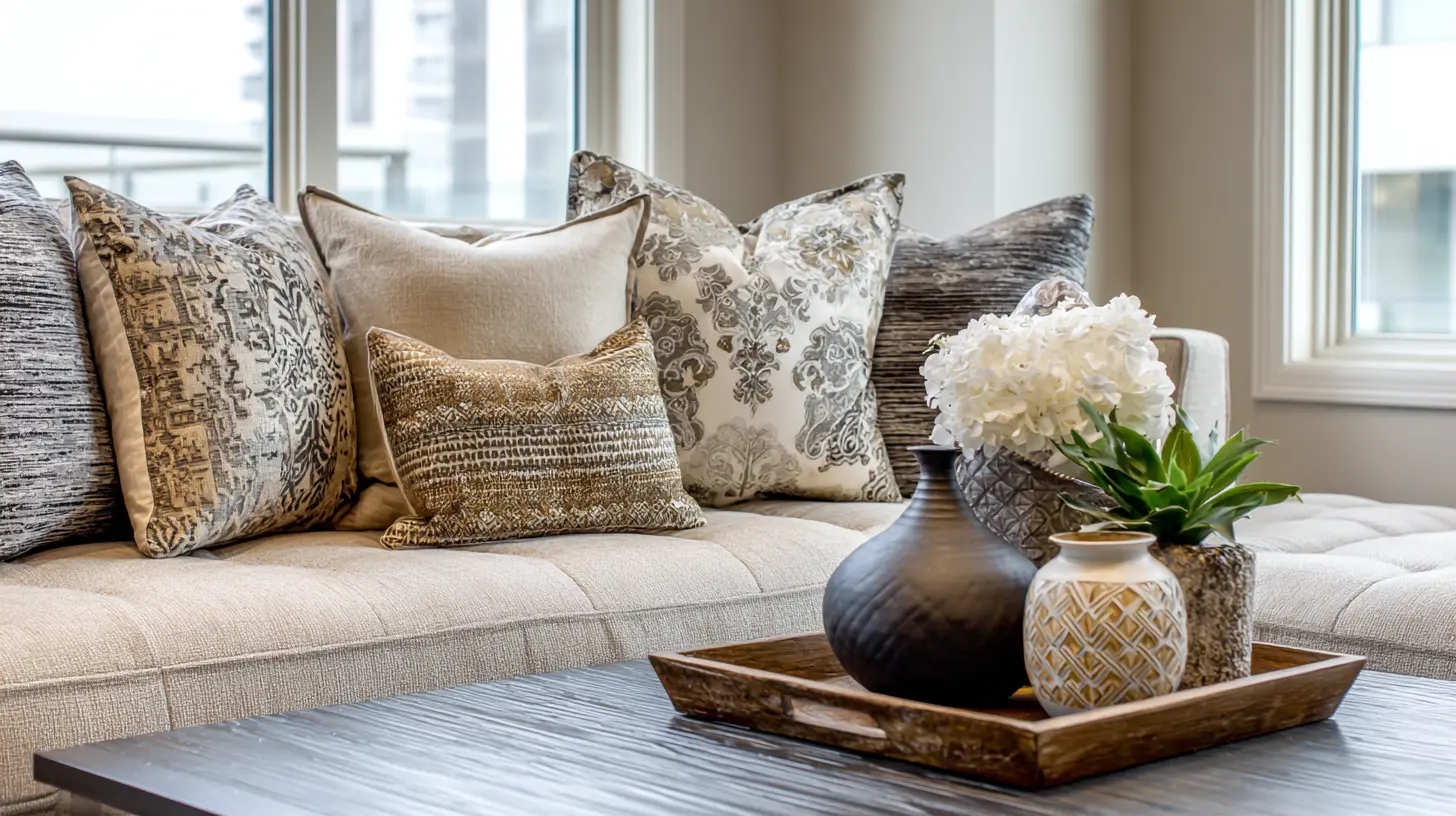 How to Use Textures and Patterns in Staging to Elevate a Home’s Appeal