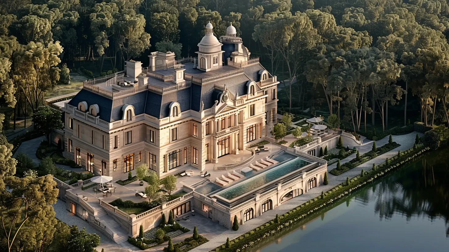 Mansions and Estates: The Pinnacle of Luxury Real Estate