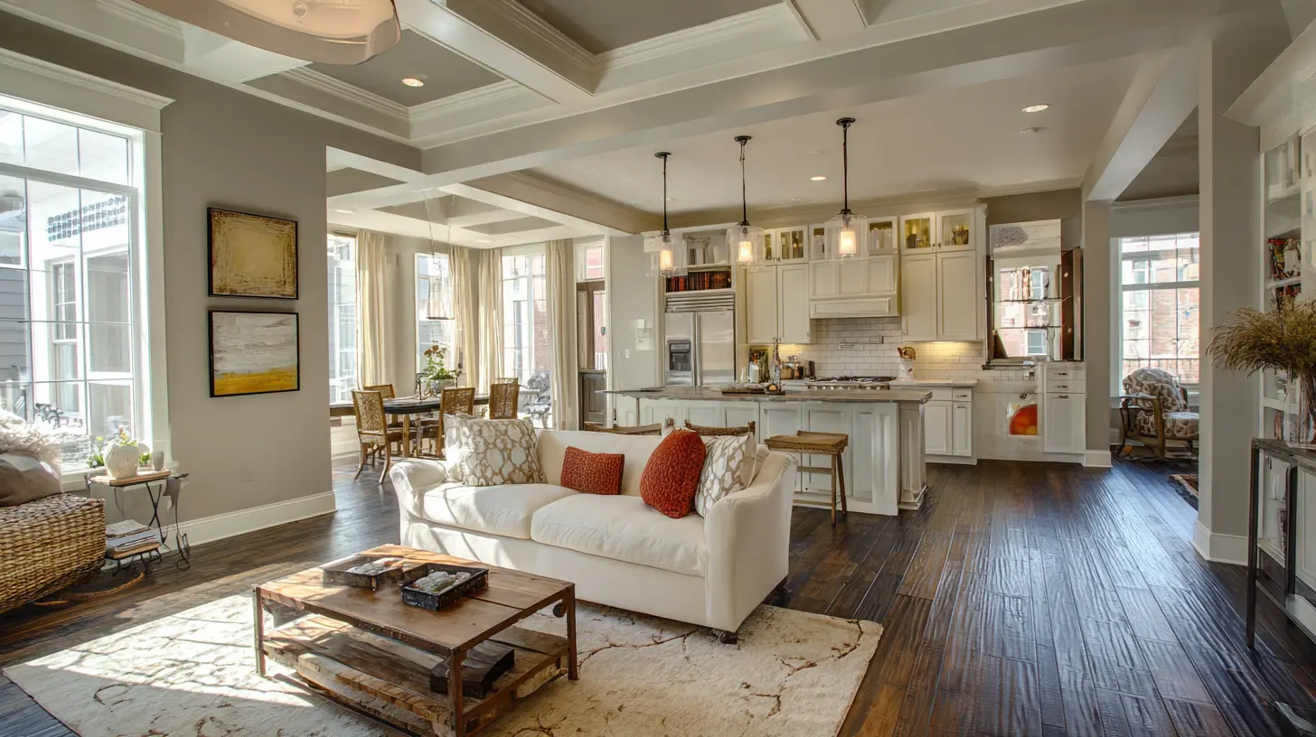 Open Floor Plans vs Defined Spaces: What’s Best for Resale