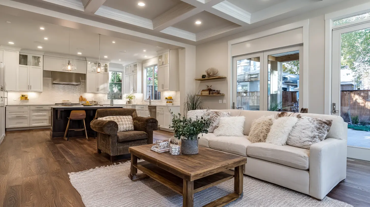 Open Floor Plans vs Defined Spaces: What’s Best for Resale