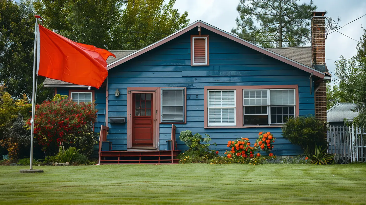 Red Flags to Watch for During a Home Inspection