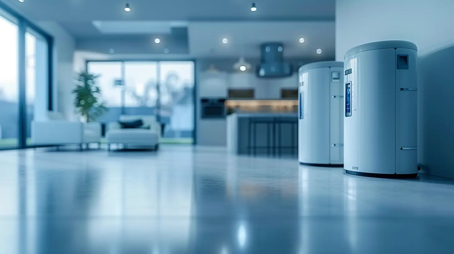 Smart Water Heaters: A Green Home Essential