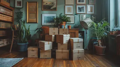 The Downsizing Process Explained From Decluttering To Moving Day