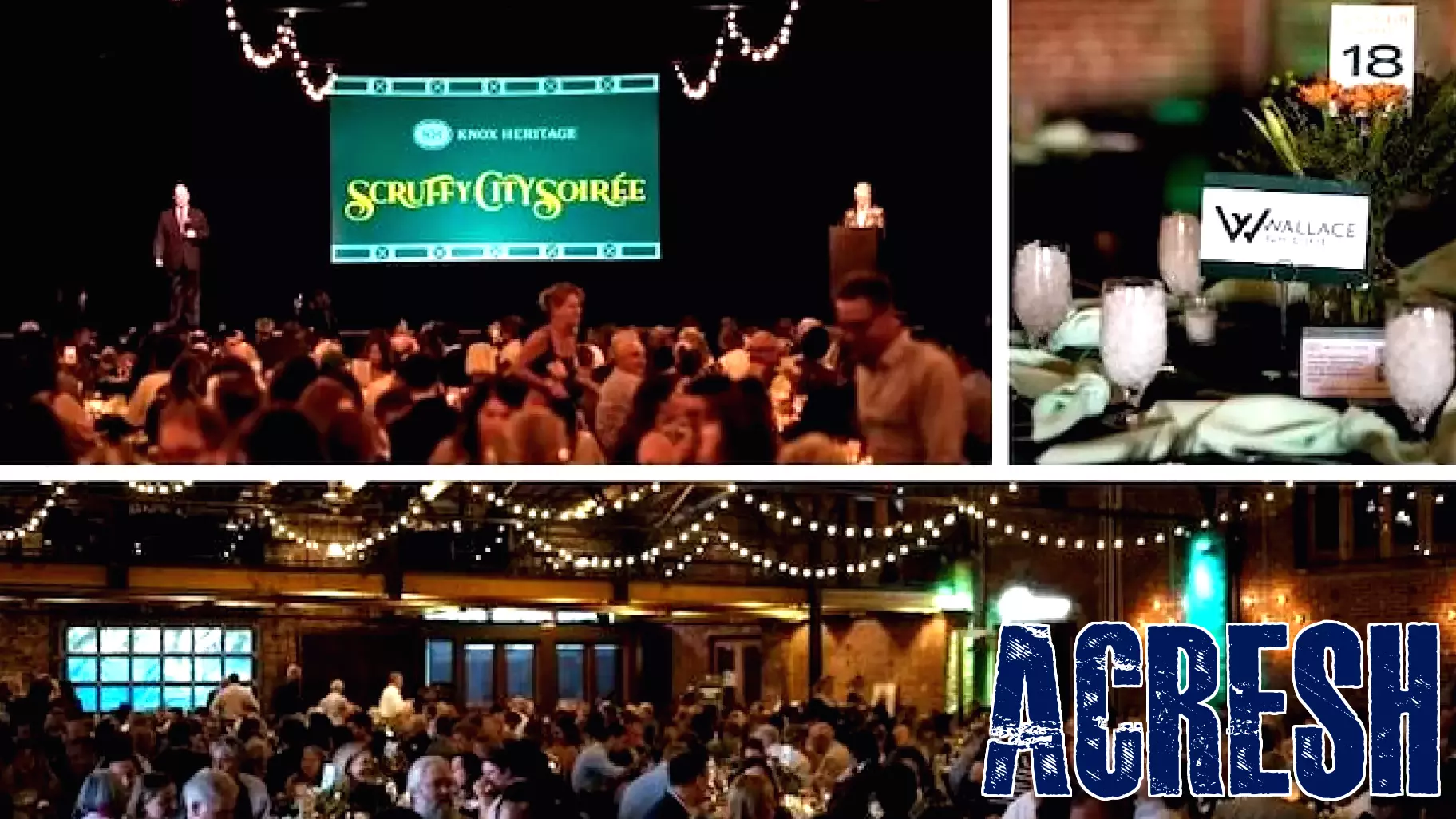 Wallace Real Estate supports Knox Heritage Scruffy City Soirée 