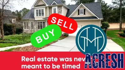 Taylor-Made Homefront: Is now a good time to buy real estate? Real estate was never meant to be timed