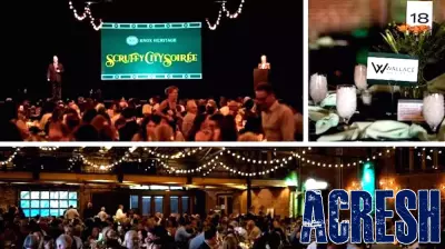 Wallace Real Estate supports Knox Heritage Scruffy City Soirée 